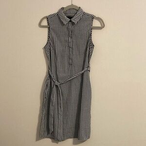 NWOT Banana Republic Elephant Dress Size 0  belt pockets
